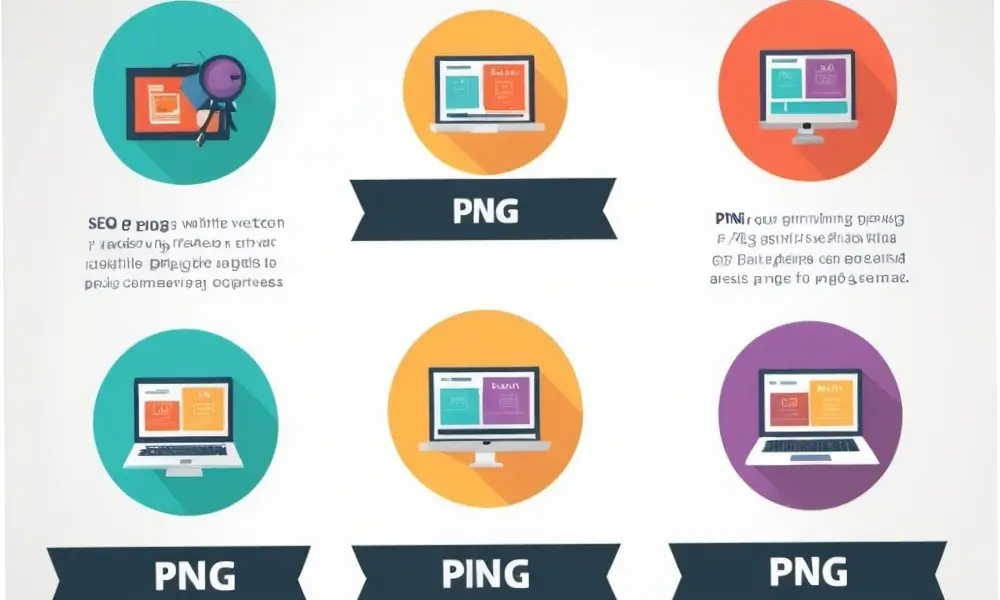 infographic comparing the differences between PNG, JPG, and vector files